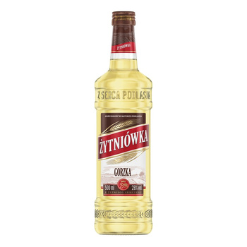 ŻYTNIÓWKA GORZKA 0,5L 28%