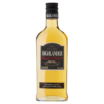 WHISKY HIGHLANDER BLACK CHERRY 0,35L 35%