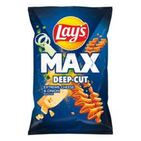 CHIPSY LAY'S MAXX CEBULA-SER 120G