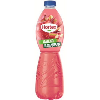 NAPÓJ HORTEX JABŁKO-RABARBAR 1,75L PET
