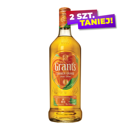 WHISKY GRANT'S SUMMER ORANGE 35% 0,7L