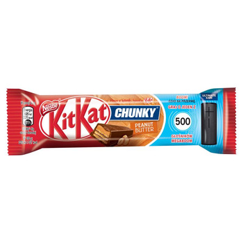 BATON KIT KAT CHUNKY PEANUT BUTTER 40G