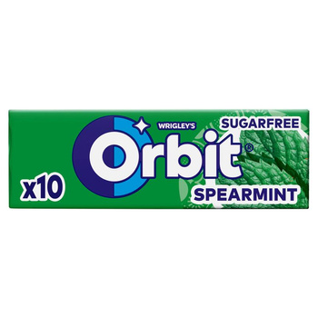 GUMA ORBIT SPEARMINT DRAŻE 14G