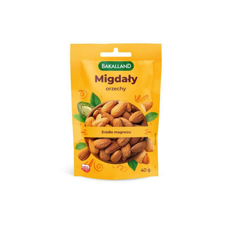 MIGDALY ŁUSKANE BAKALLAND 40 G