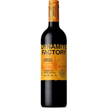 WINO DYNAMITE FACTORY SHIRAZ C/W 0,75L