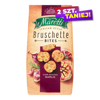 BRUSCHETTA MARETTI Z PIECZ CZOSNKIEM 70G