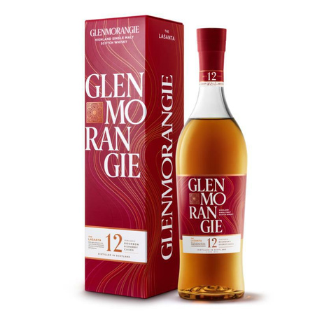 WHISKY GLENMORANGIE THE LASANTA 0,70L 43%