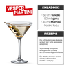 DRINK VESPER MARTINI