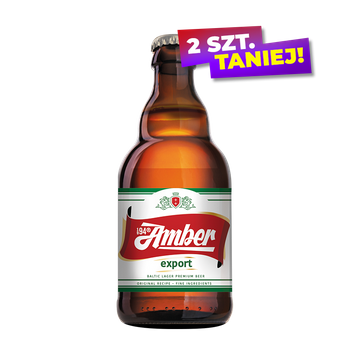 PIWO AMBER EXPORT 5,6% 0,33 BUT.BZW.