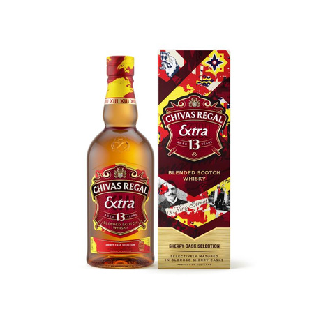 WHISKY CHIVAS REGAL EXTRA 13YO SHERRY 40% 0,7L