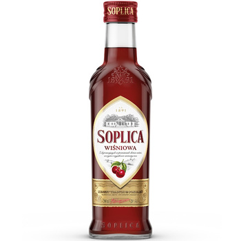 SOPLICA WIŚNIOWA 0,2L 26%