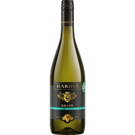 WINO HARDYS CREST CHARDONNAY SOUVIGNON BLANC 12,5% B/W 0,75L