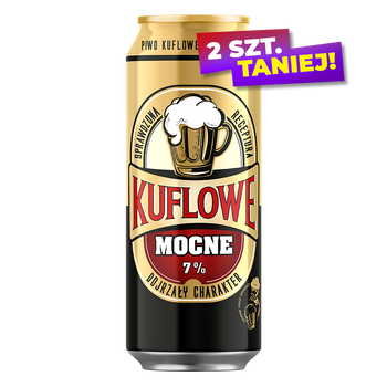 PIWO KUFLOWE MOCNE 0,5L PUSZ. SZT.