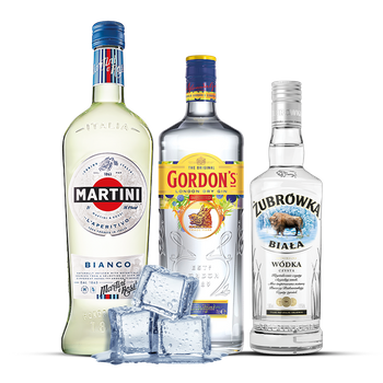 DRINK VESPER MARTINI