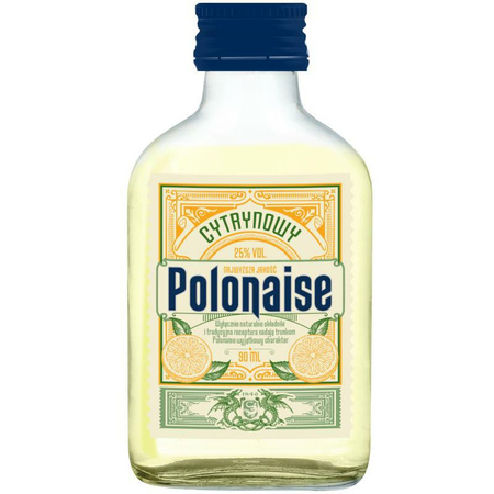 POLONAISE CYTRYNA 25% 0,09L