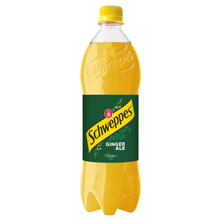 NAPÓJ SCHWEPPES GINGER ALE 0,85L