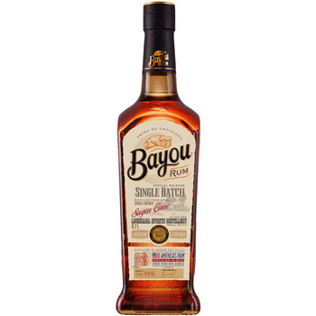 RUM BAYOU SINGLE BARREL BATCH #3 43,4% 0,7L