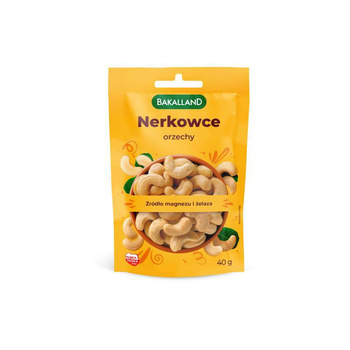 ORZECHY NERKOWCA BAKALLAND 40 G