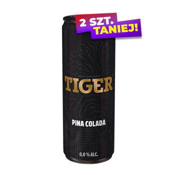 NAPÓJ ENERGETYCZNY TIGER PINA COLADA 0,25L PUSZ.