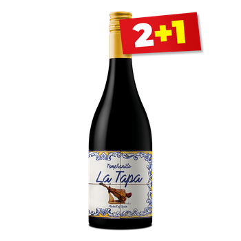 WINO LA TAPA TEMPRANILLO C/PW 0,75L