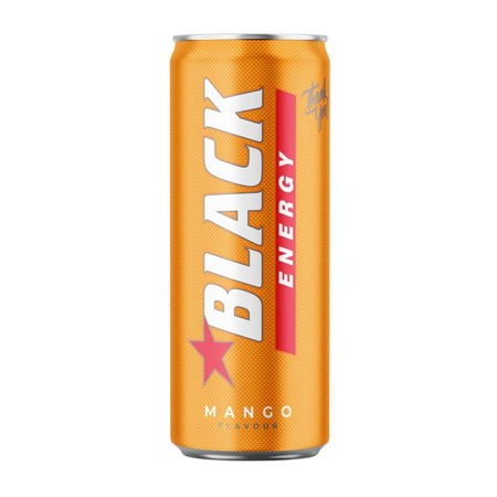 NAPÓJ BLACK ENERGY MANGO 250ML PUSZ.