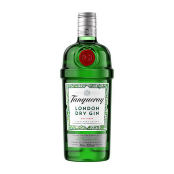 GIN TANQUERAY LONDON DRY 43,1% 0,7L