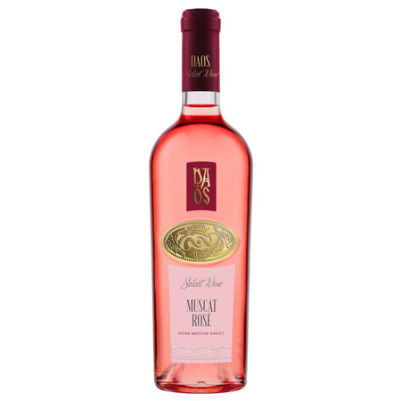WINO DAOS MUSCAT ROSE R/PS 0,75L