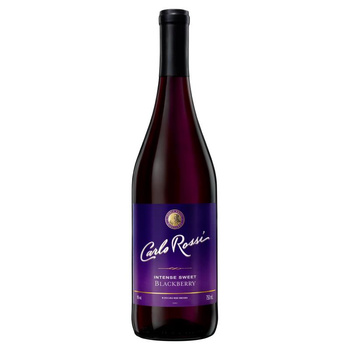 WINO CARLO ROSSI INTENSE SWEET BLACKBERRY C/S 0,75L 9%