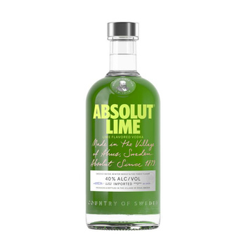 WÓDKA ABSOLUT LIME 40% 0,7L