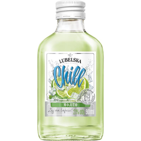 LUBELSKA CHILL MOJITO 21%  0,09L