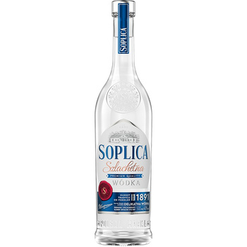 WÓDKA SOPLICA SZLACHETNA PREMIUM 40% 0,5L
