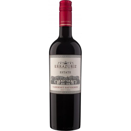 WINO ERRAZURIZ ESTATE CABERNET SAUVIGNON C/W 0,75L