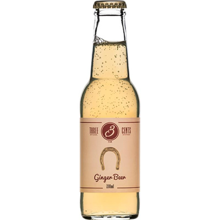 NAPÓJ THREE CENTS GINGER BEER 0,2 BUT