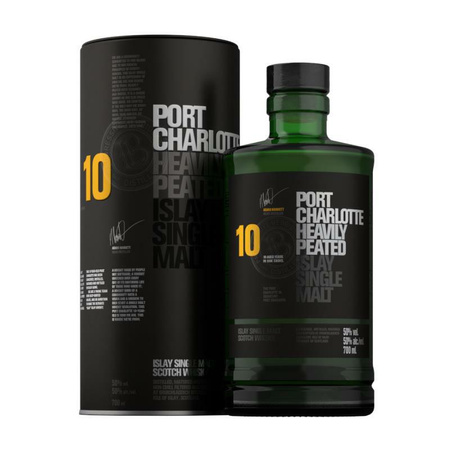 WHISKY PORT CHARLOTE 10YO 0,7L 50%