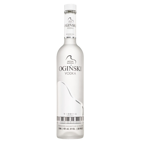 WÓDKA OGIŃSKI WEDDING EDITION 40% 0,5L