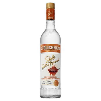 WÓDKA STOLICHNAYA SALTED CARAMEL 0,7L 37,5%