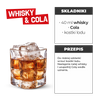 DRINK WHISKY&COLA