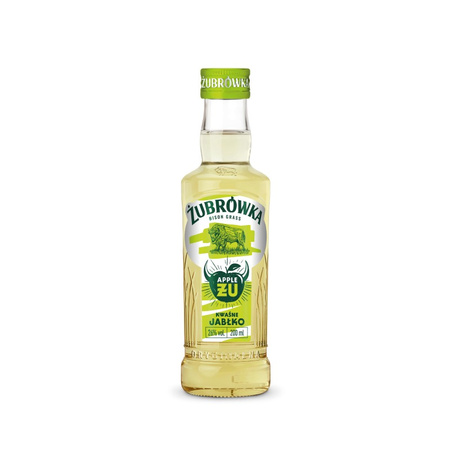 WÓDKA ŻUBRÓWKA ŻU KWAŚNE JABŁKO 0,2L 26%