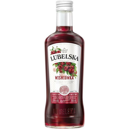 LUBELSKA WIŚNIÓWKA 28% 0,2L