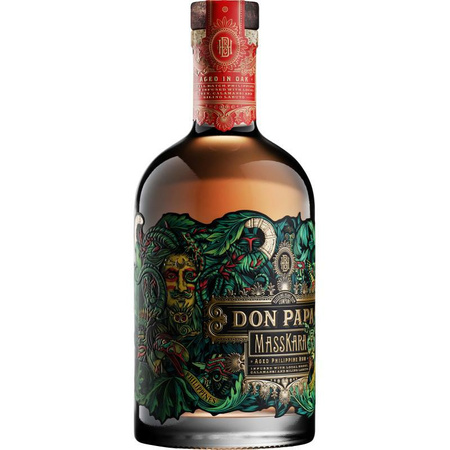 RUM DON PAPA MASSKARA 0,7L