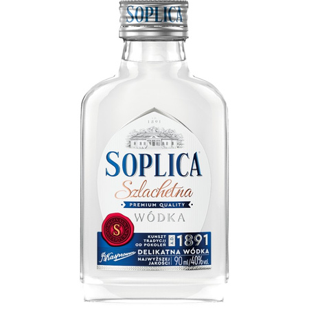 SOPLICA SZLACHETNA PREMIUM 0,09l 40%