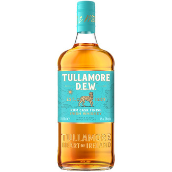 WHISKEY TULLAMORE RUM CASK 0,7L