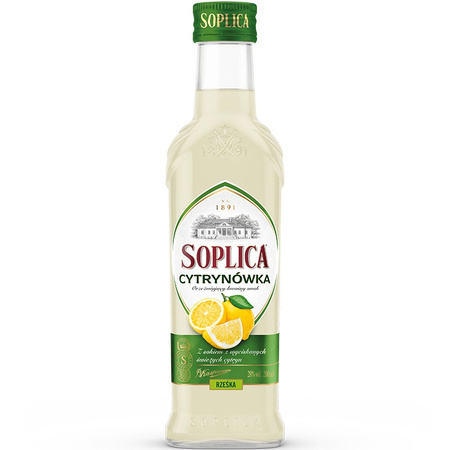 SOPLICA CYTRYNÓWKA 28% 0,2L