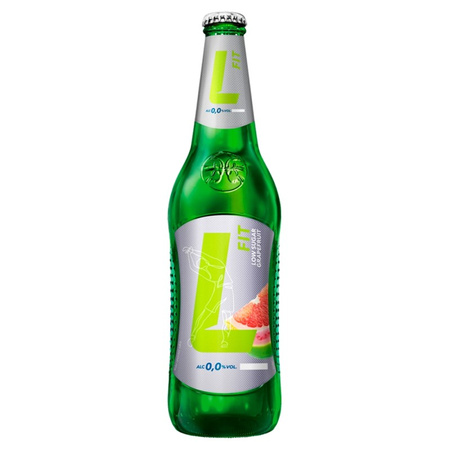 PIWO LECH FIT LOW SUGAR GRAPERFUIT 0,0% 0,5L BUT. ZW