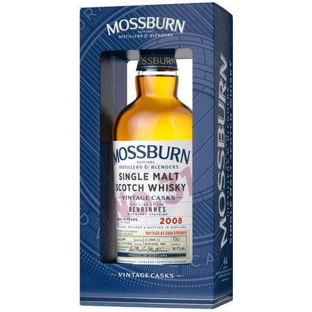 WHISKY MOSSBURN 14YO MALT 31 54,9% 0,7L KARTONIK