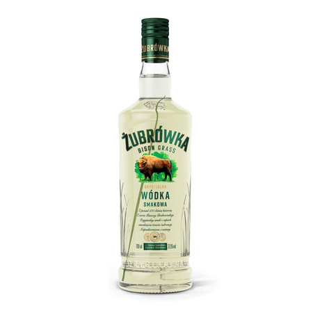 WÓDKA ŻUBRÓWKA BISON GRASS 0,70L 37,5%
