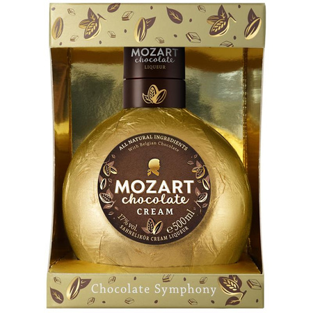 LIKIER MOZART CHOCOLATE CREAM 17% 0,5L KARTONIK