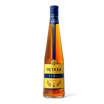BRANDY METAXA 5* 0,70L 38%