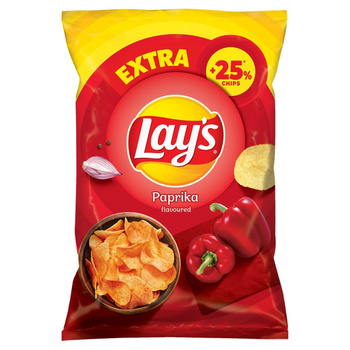 CHIPSY LAY'S PAPRYKA 163G