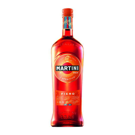 ZESTAW WINO MARTINI FIERO 1L + NAPÓJ SCHWEPPES ZA 1 GROSZ